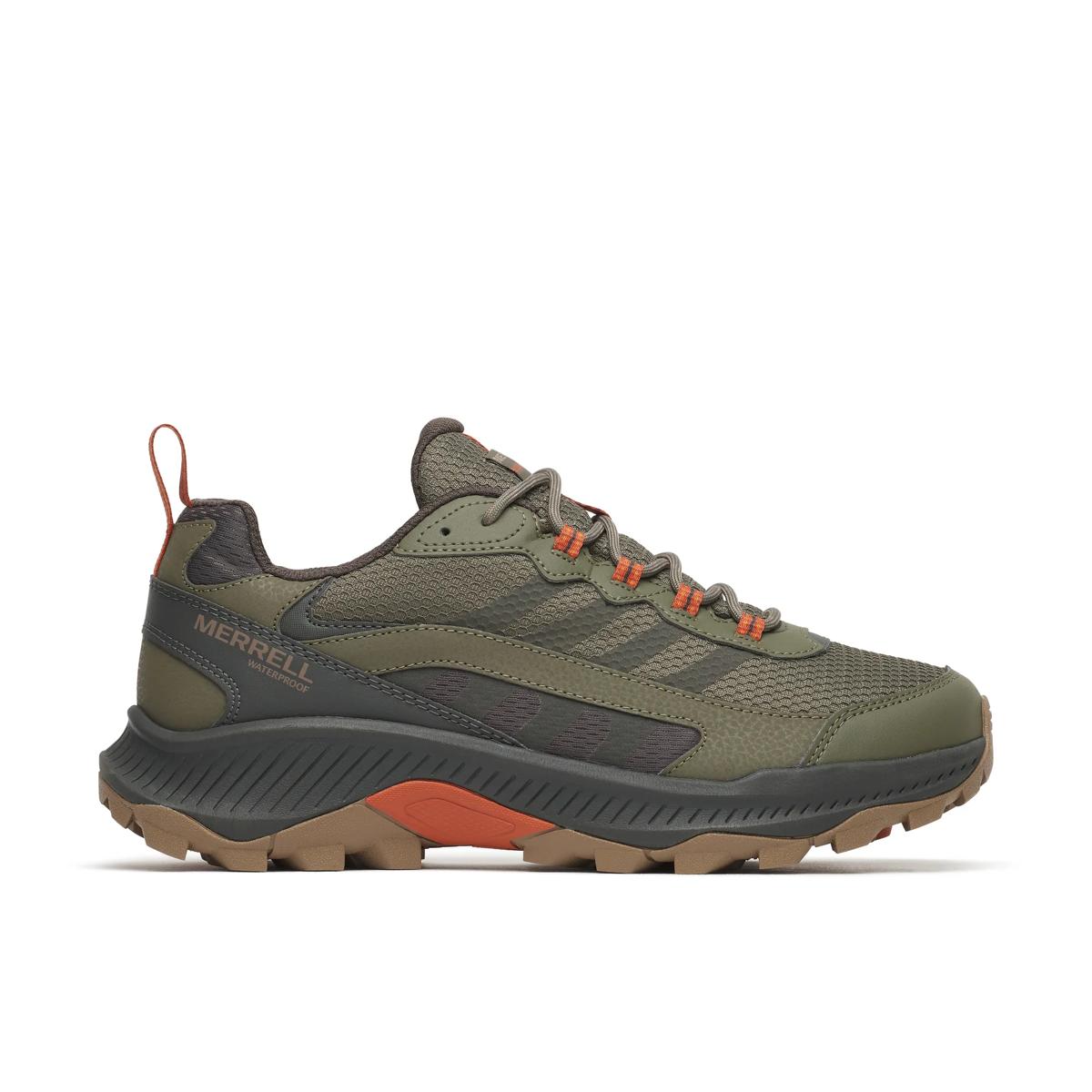 Speed Strike 2 Waterproof, Olive, dynamic 1