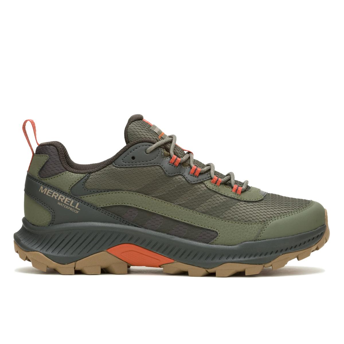 Speed Strike 2 Waterproof, Olive, dynamic 1