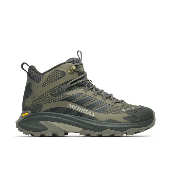 Moab Speed 2 Mid GORE-TEX&reg;, Olive, dynamic