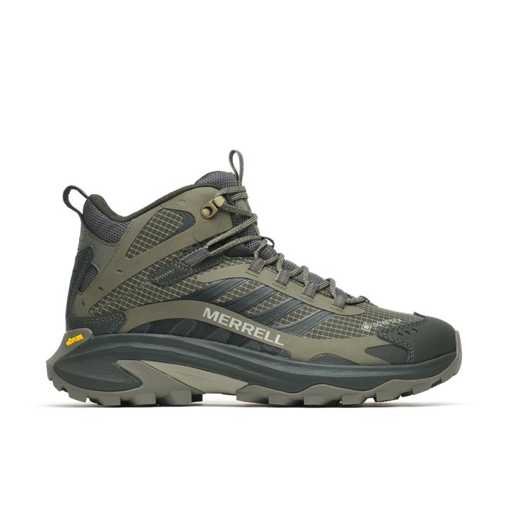 Moab Speed 2 Mid GORE-TEX&reg;, Olive, dynamic