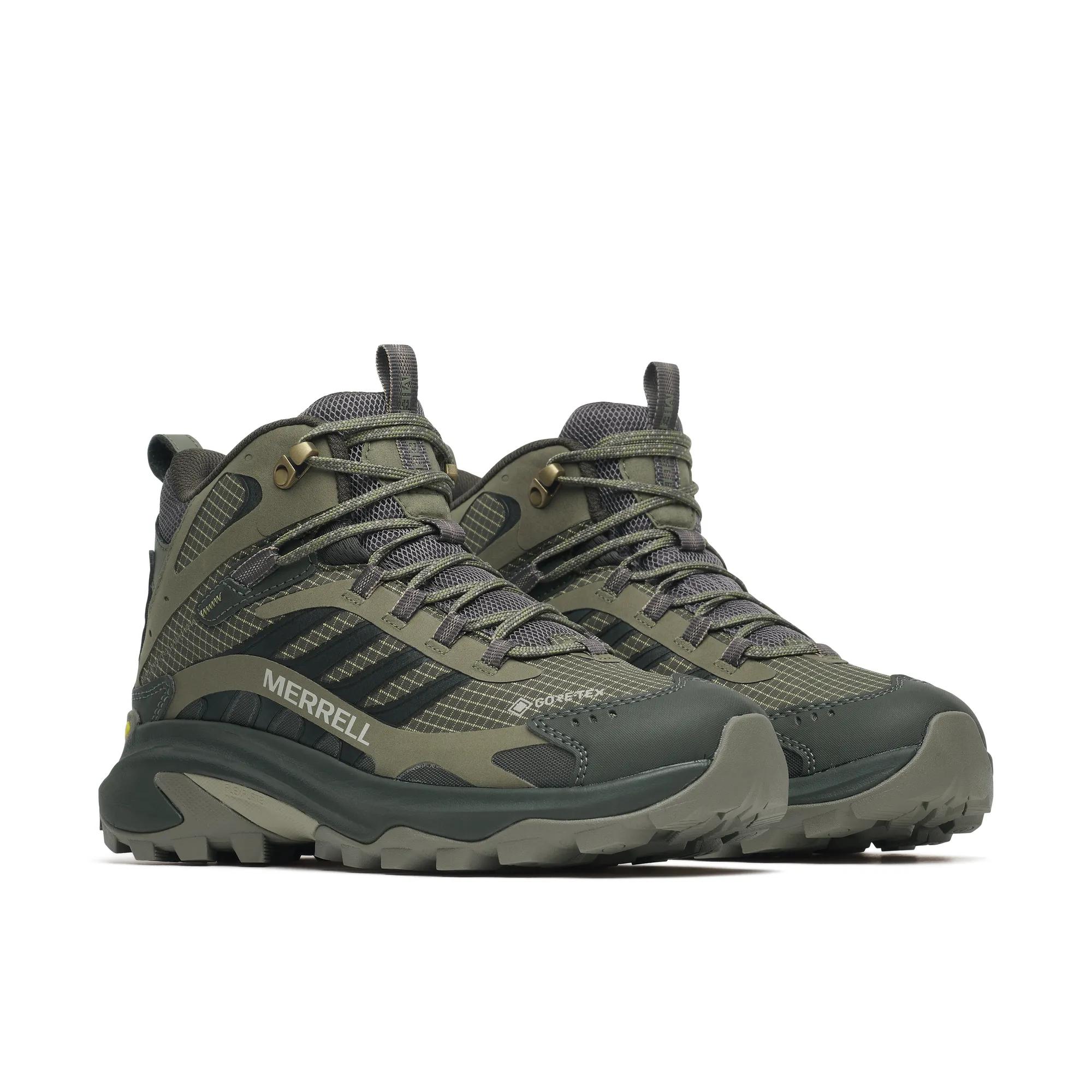 Moab Speed 2 Mid GORE-TEX&reg;, Olive, dynamic 2