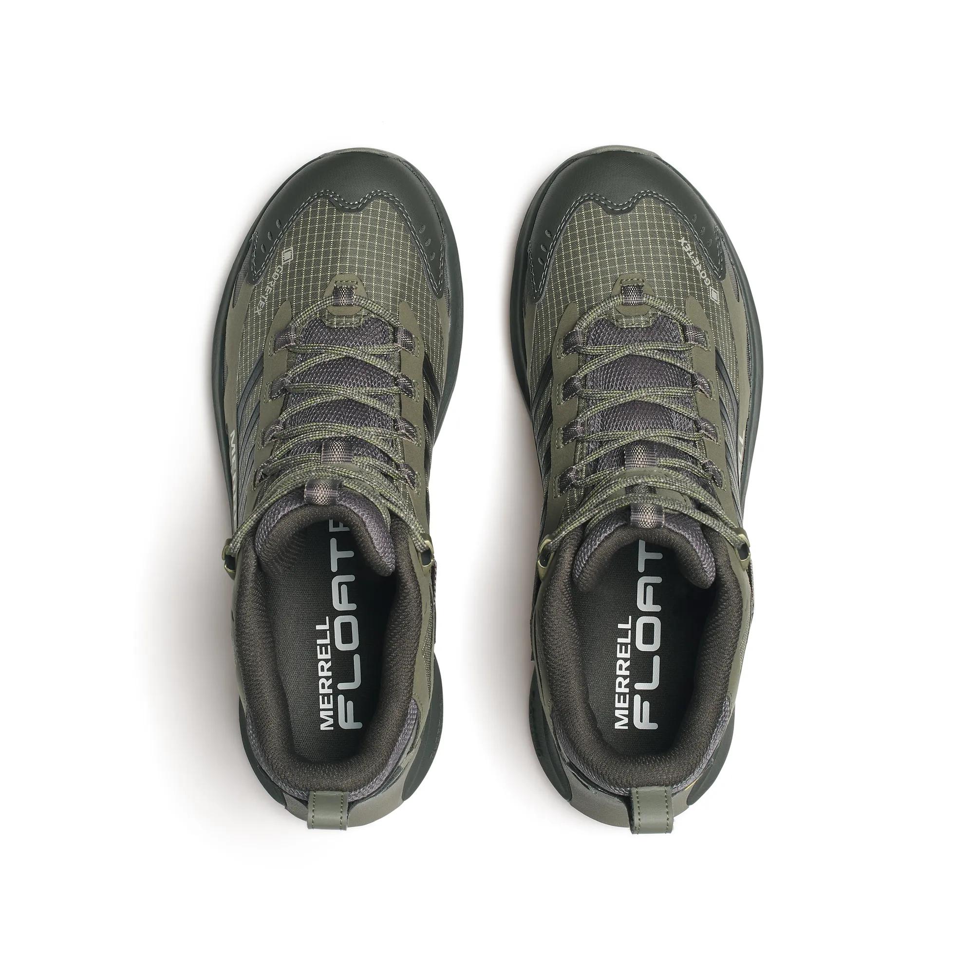 Moab Speed 2 Mid GORE-TEX&reg;, Olive, dynamic 3