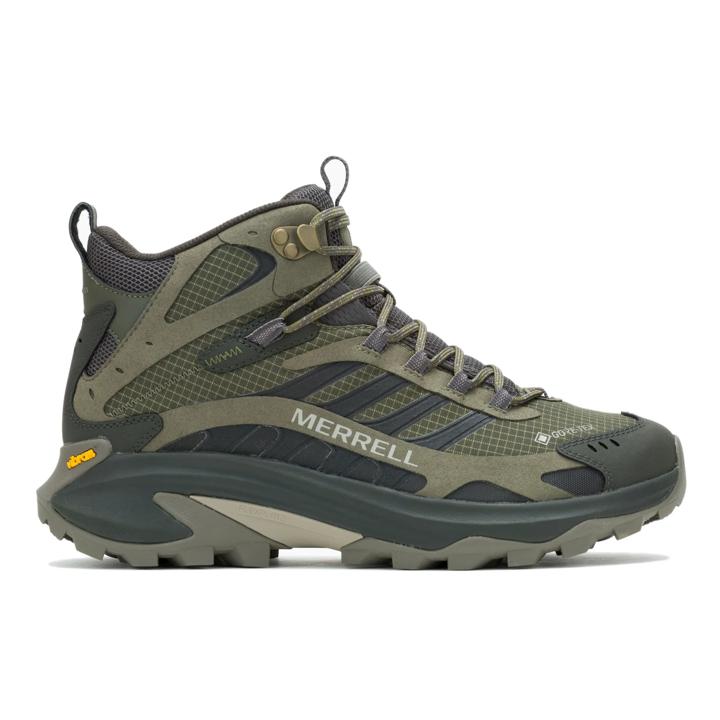 Moab Speed 2 Mid GORE-TEX&reg;, Olive, dynamic