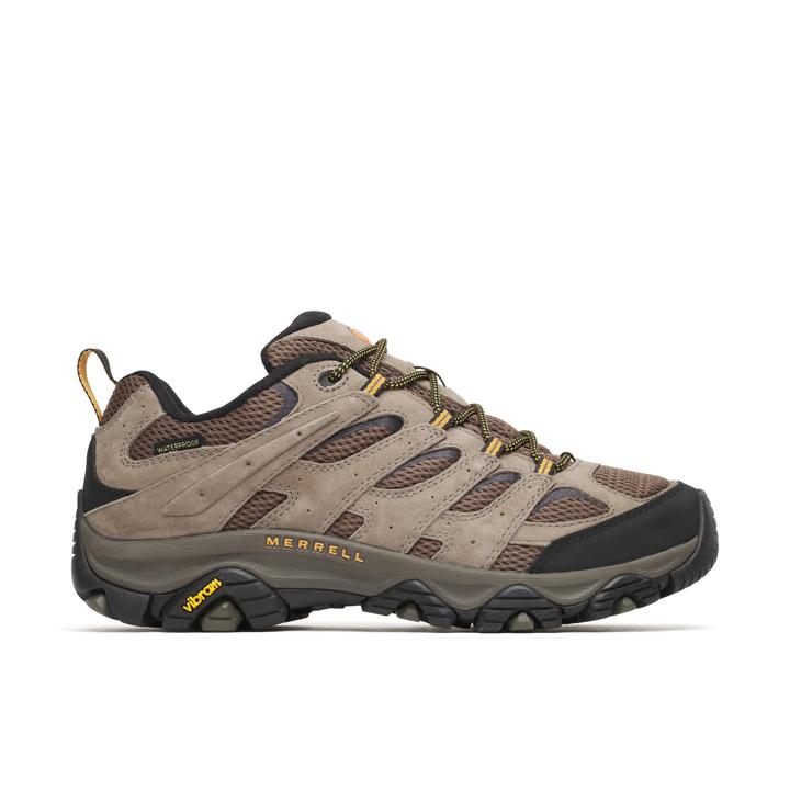 Moab 3 Waterproof Wide Width, Walnut, dynamic
