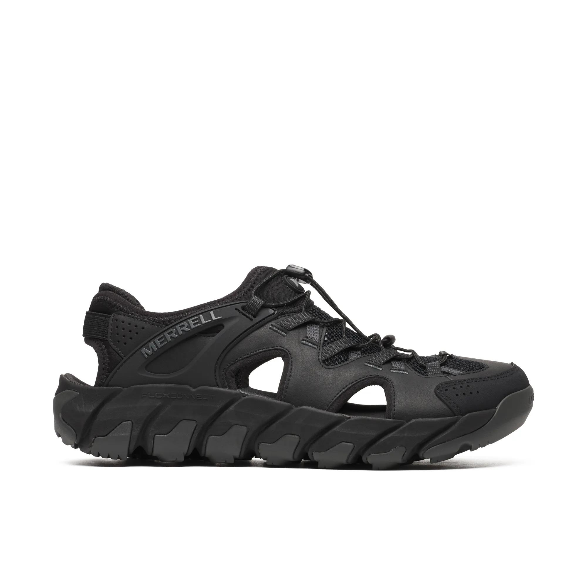 Merrell | Men's Maipo Explorer Sieve Sandals, Black, Size 9