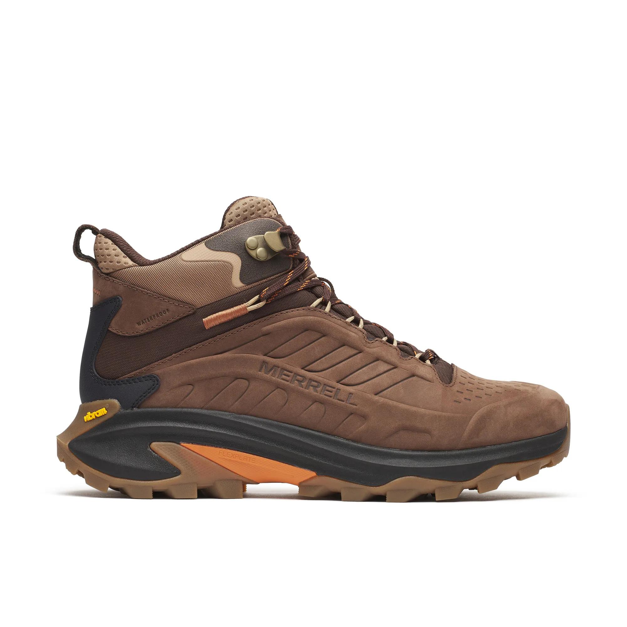Merrell - Moab Speed 2 Leather Mid Waterproof In Brown Size 10.5 M