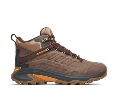 Merrell Moab Speed 2 Leather Mid Waterproof, Mole