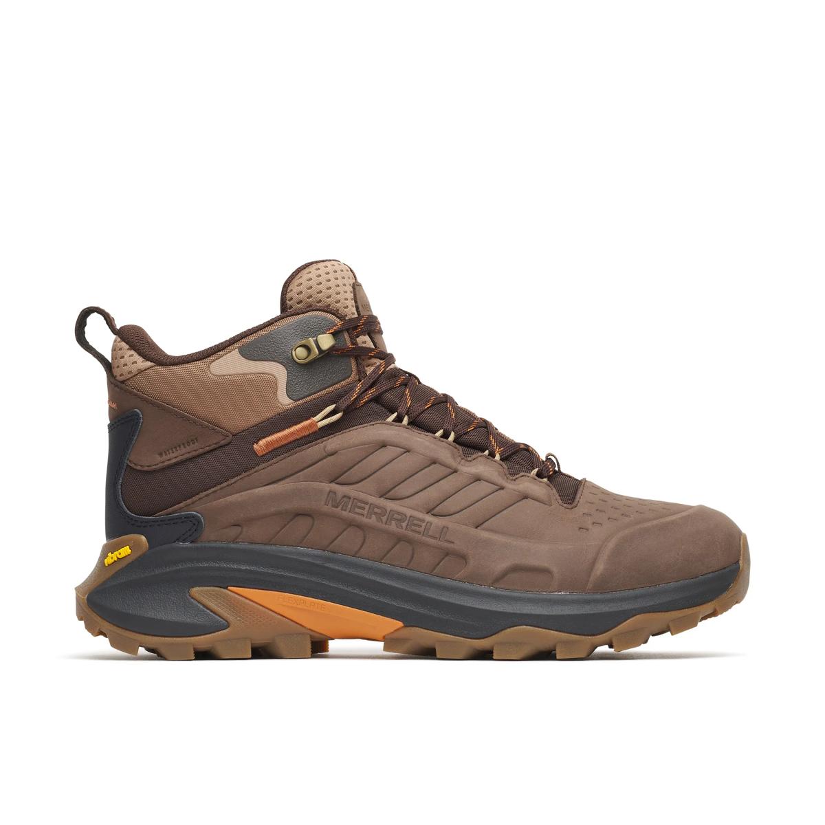 Moab Speed 2 Leather Mid Waterproof, Mole, dynamic 1