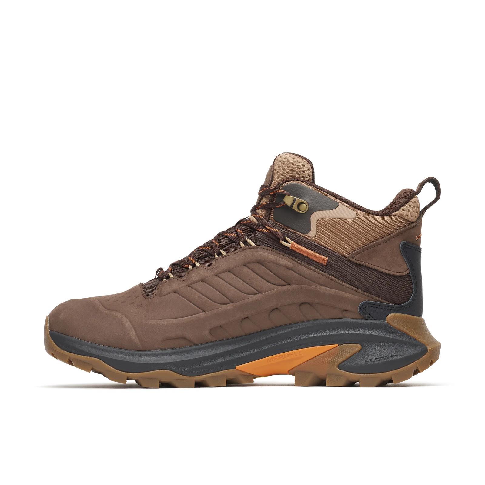 Men's Moab Speed 2 Leather Mid Waterproof