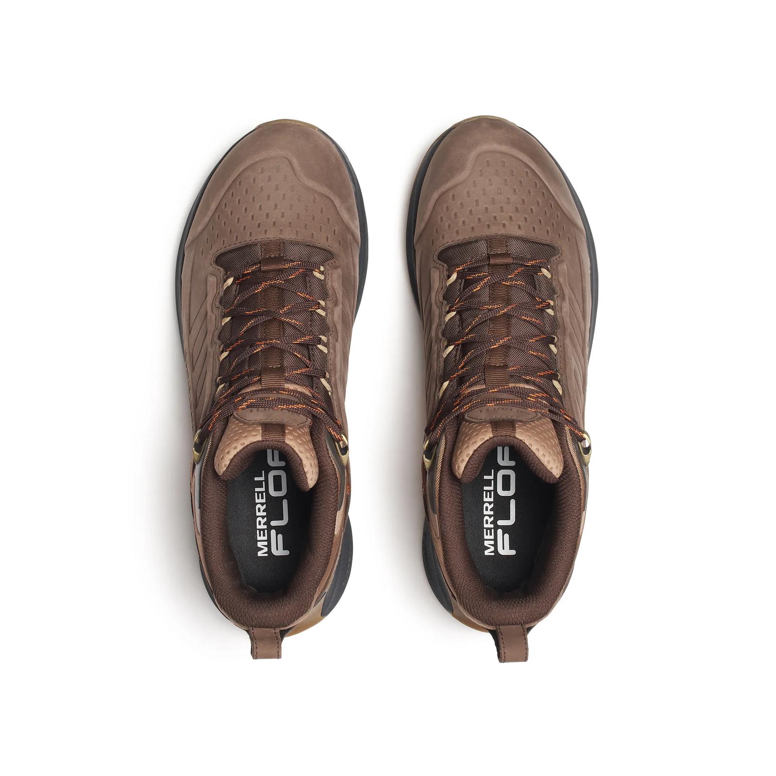 Men's Moab Speed 2 Leather Mid Waterproof