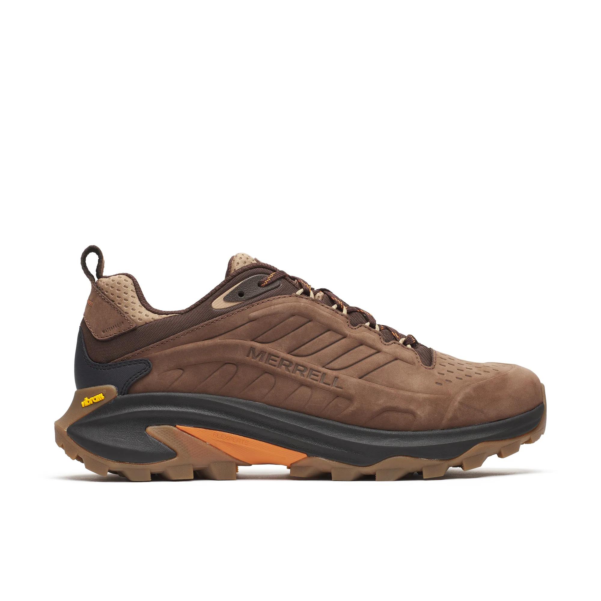 Merrell - Moab Speed 2 Leather Waterproof In Brown Size 10.5 M