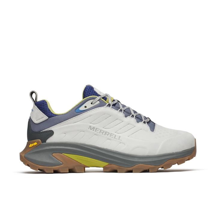 Moab Speed 2 Leather Waterproof, Pigeon, dynamic