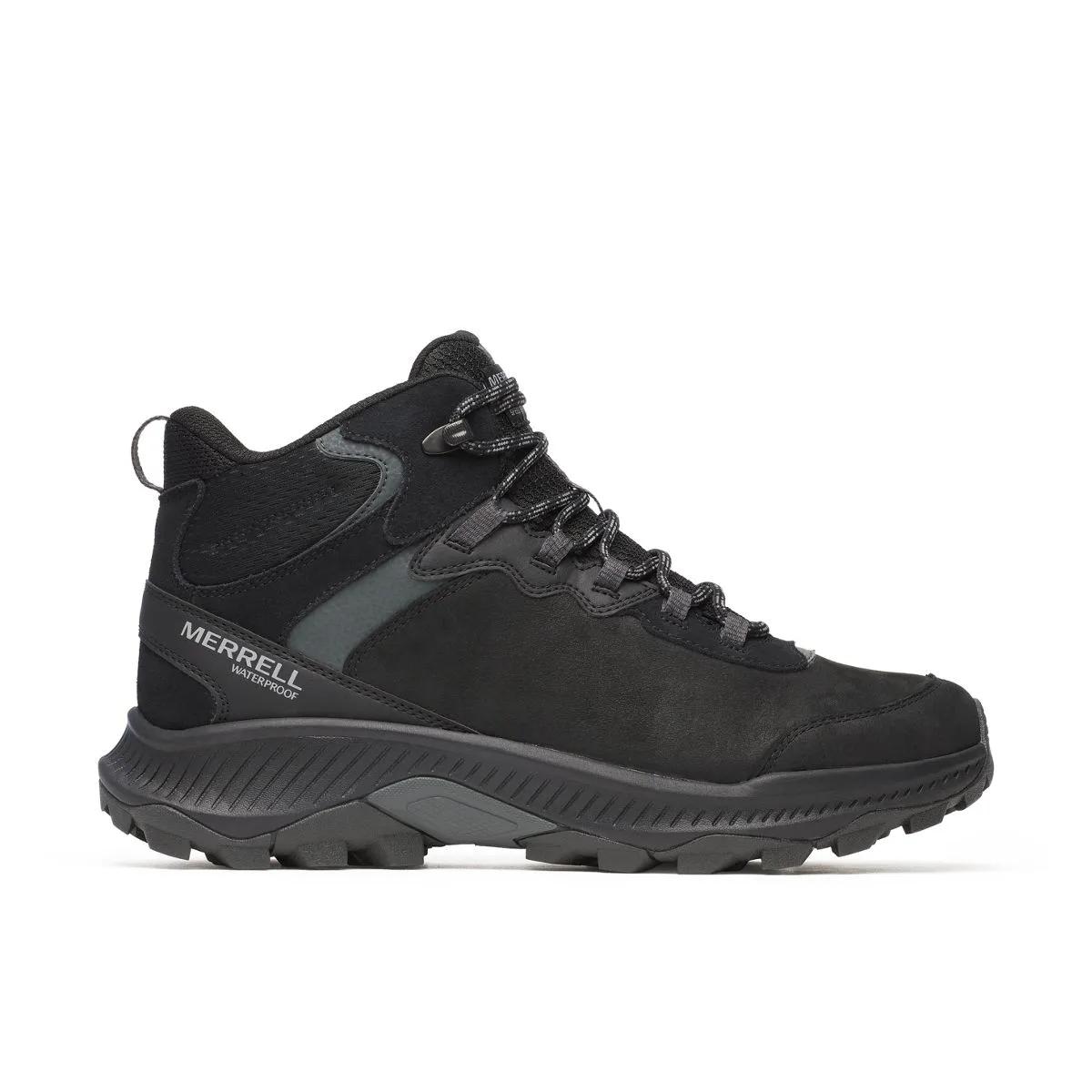 Men - Speed Strike 2 Mid Leather Waterproof - Mid | Merrell