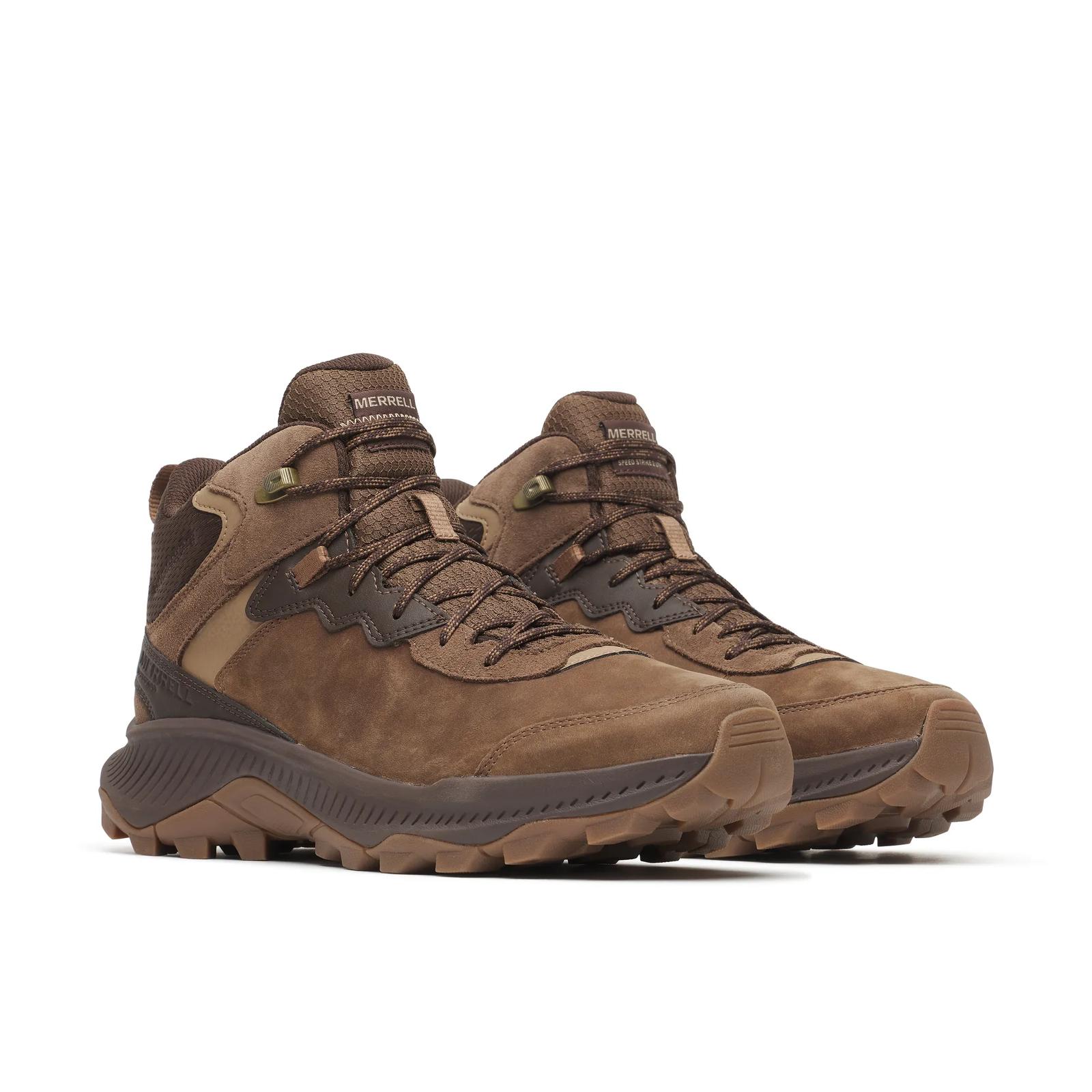 Men's Speed Strike 2 Mid Leather Waterproof