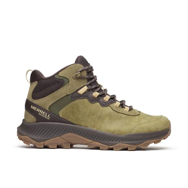 Speed Strike 2 Mid Leather Waterproof, Drab, dynamic