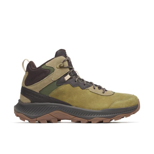 Speed Strike 2 Mid Leather Waterproof, Drab, dynamic