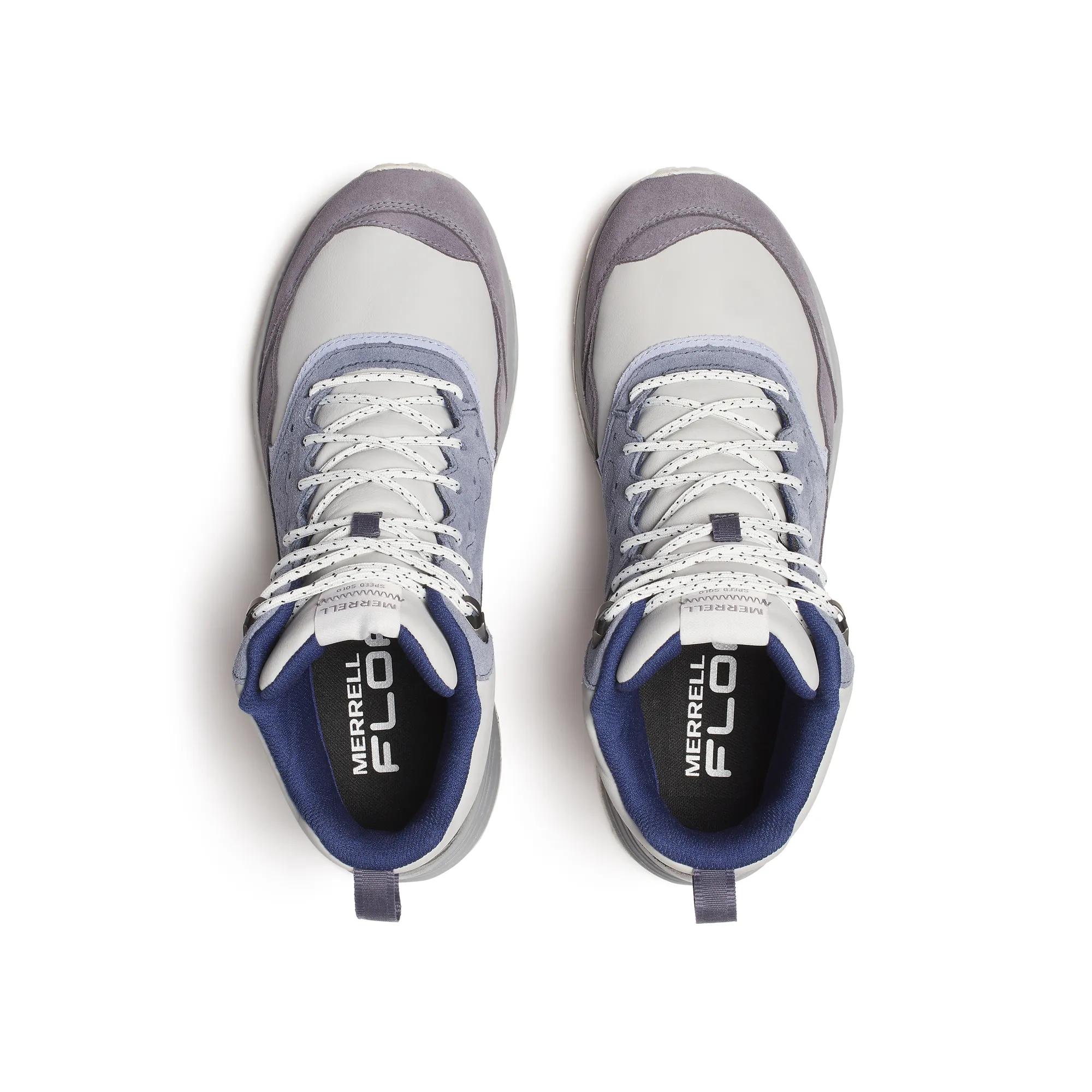 Speed Solo MXD Mid Waterproof, Indigo, dynamic 3