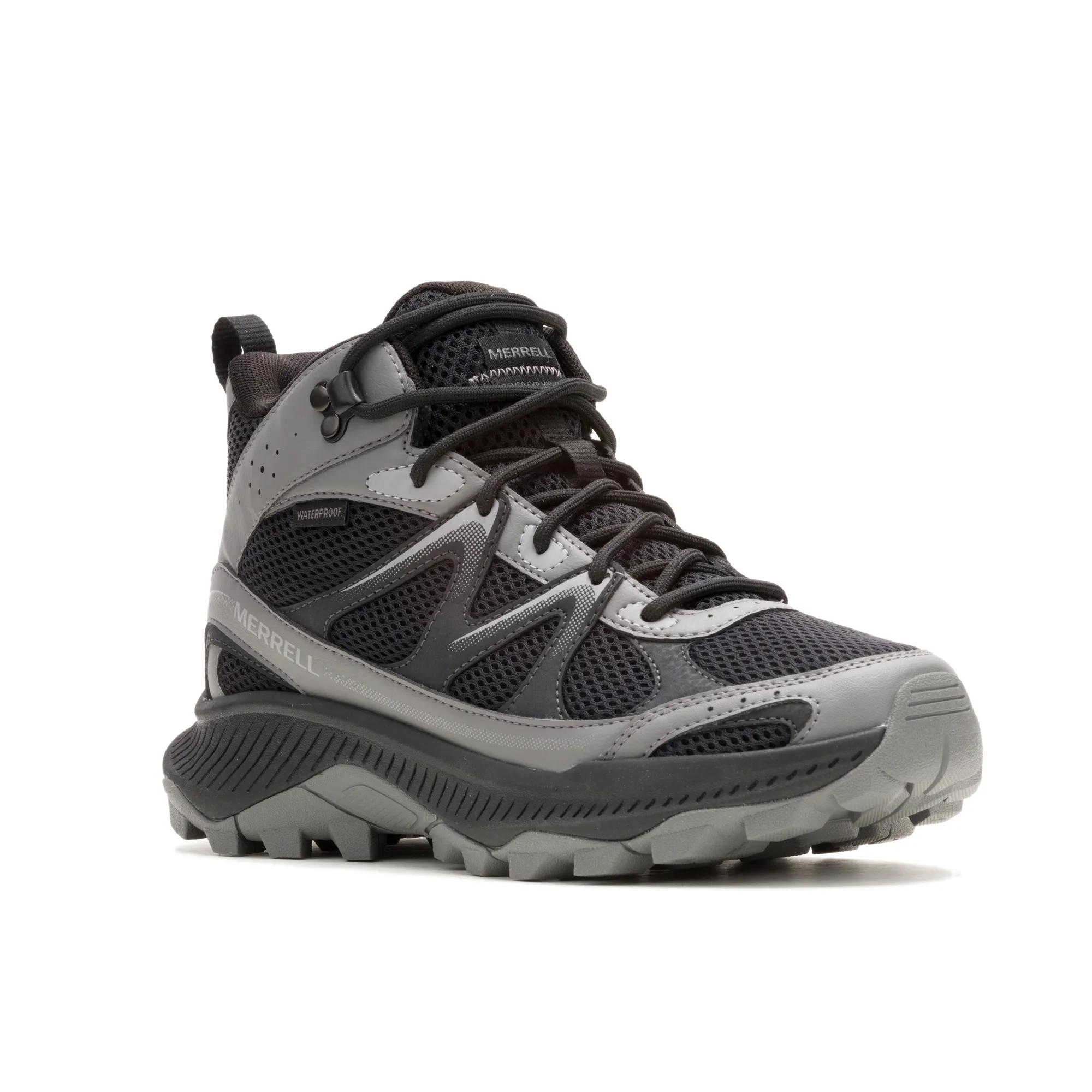 Tempo EXP Mid Waterproof, Black/Charcoal, dynamic 2