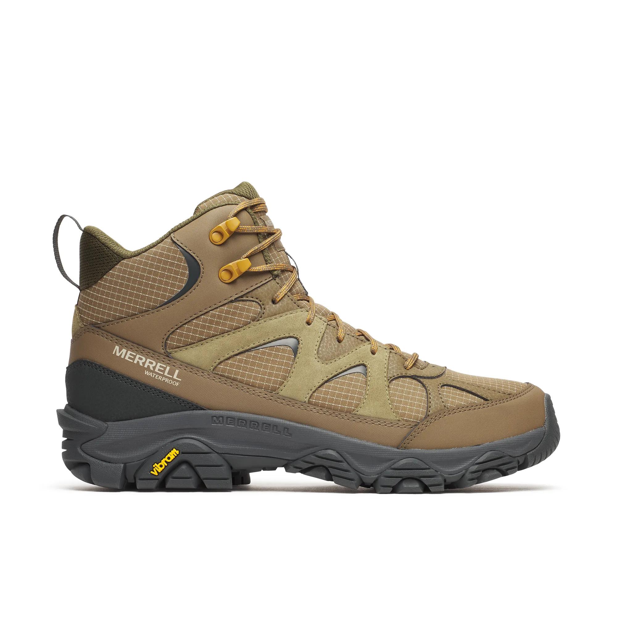 Thermo Snow Grip Mid Waterproof, Drab, dynamic 1