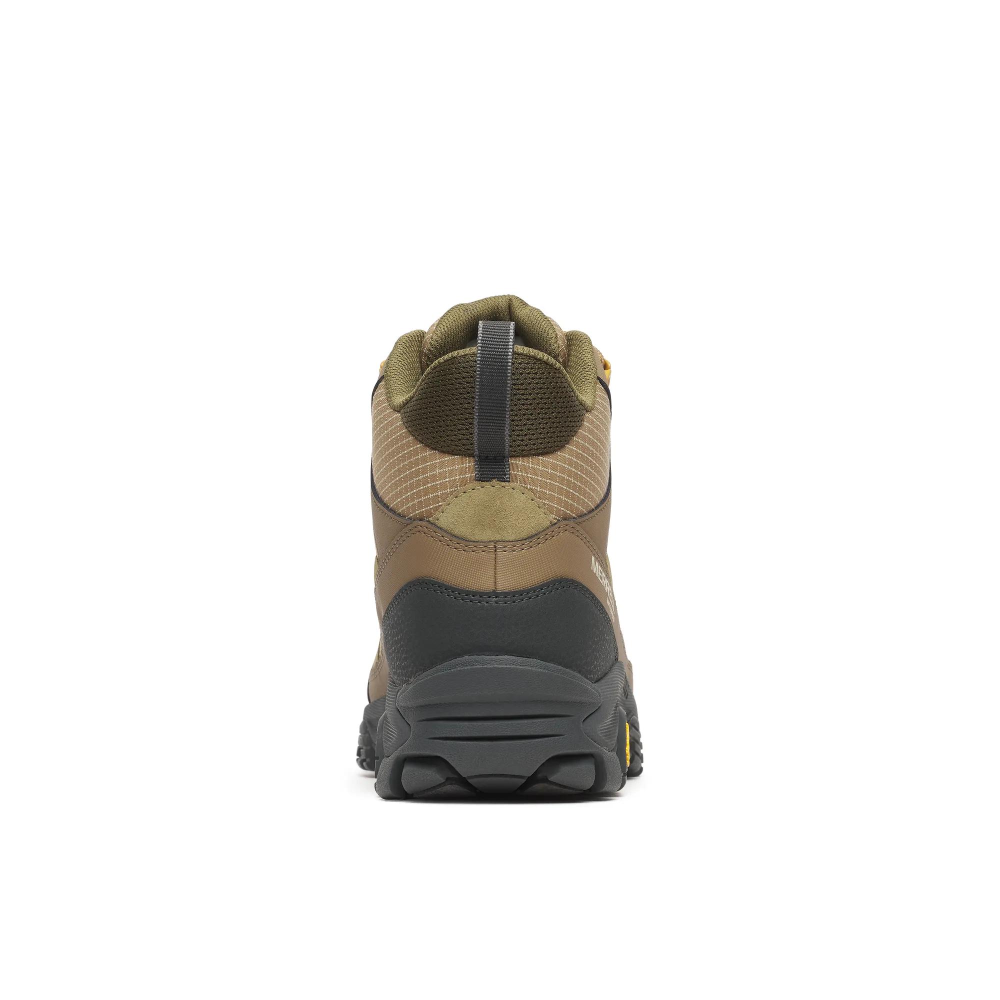 Thermo Snow Grip Mid Waterproof, Drab, dynamic 4