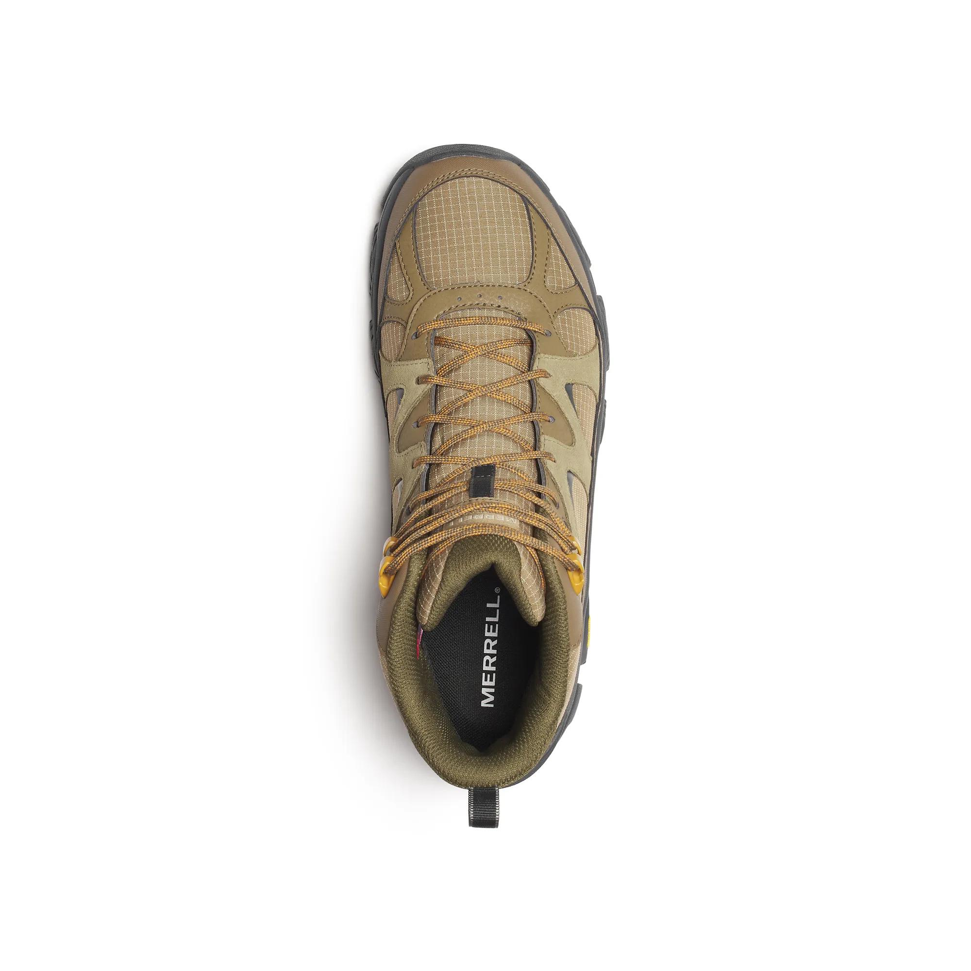 Thermo Snow Grip Mid Waterproof, Drab, dynamic 3