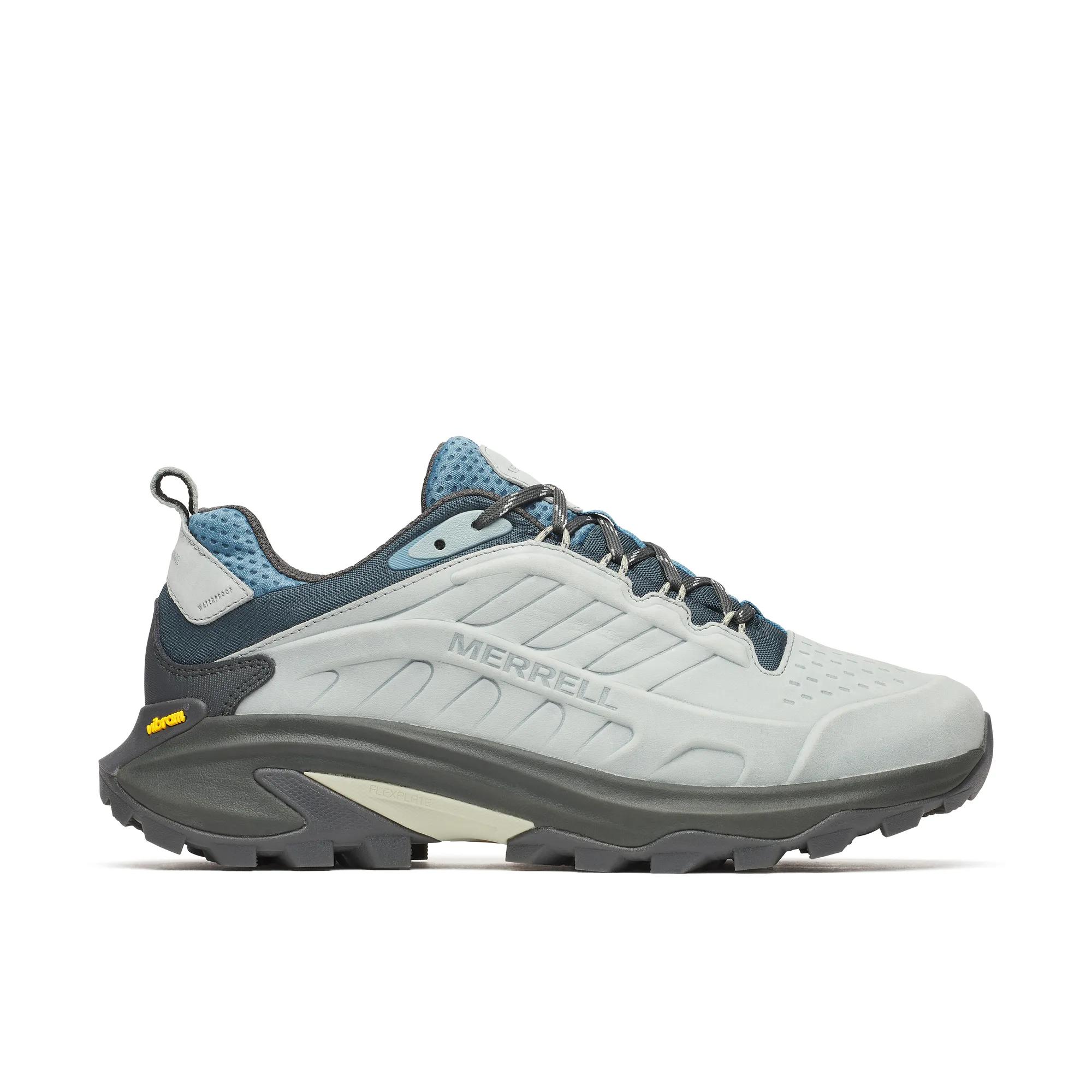 Merrell - Moab Speed 2 Leather Waterproof In Grey Size 10.5 M