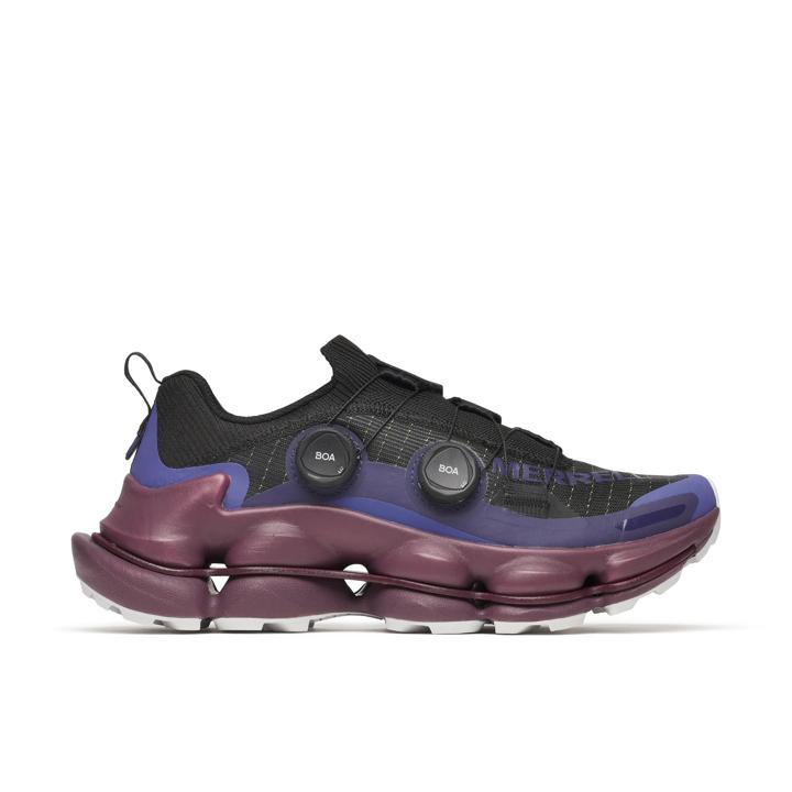 SpeedArc Surge BOA&reg;, Black/Oxblood, dynamic