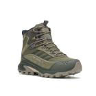Moab Speed 2 Thermo Mid Waterproof, Olive, dynamic 2