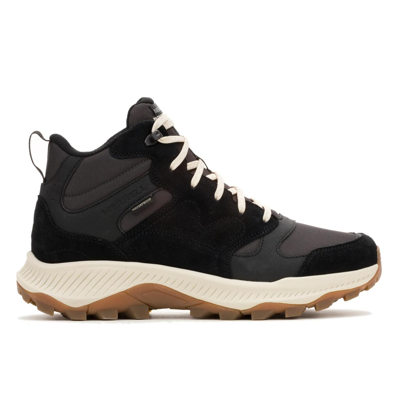 スマーフM Men's Tempo Sol Mid Waterproof Hiking Boots | Merrell