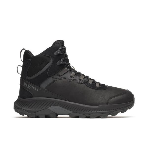 Speed Strike 2 Leather Thermo Mid Waterproof, Black, dynamic