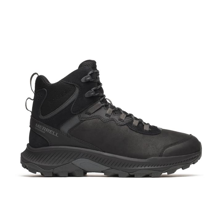 Speed Strike 2 Leather Thermo Mid Waterproof, Black, dynamic