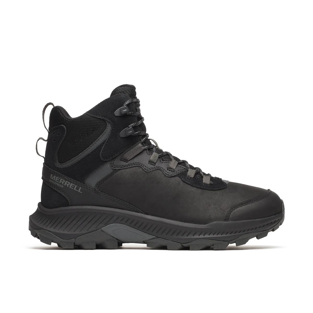 Speed Strike 2 Leather Thermo Mid Waterproof, Black, dynamic 1