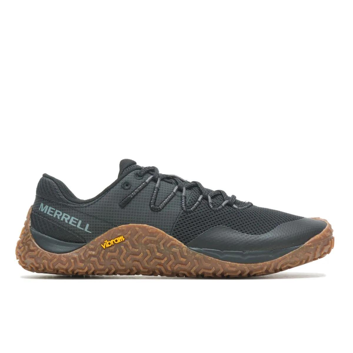 MERRELL TRAIL GLOVE 7 Monument | 13 | Mesh Trail Running Shoes Vibram J067657 Merrell Trail Glove 7 Barefoot Gore-Tex® Running Shoes (For  main image 3
