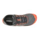 Vapor Glove 6, Granite/Tangerine, dynamic 3