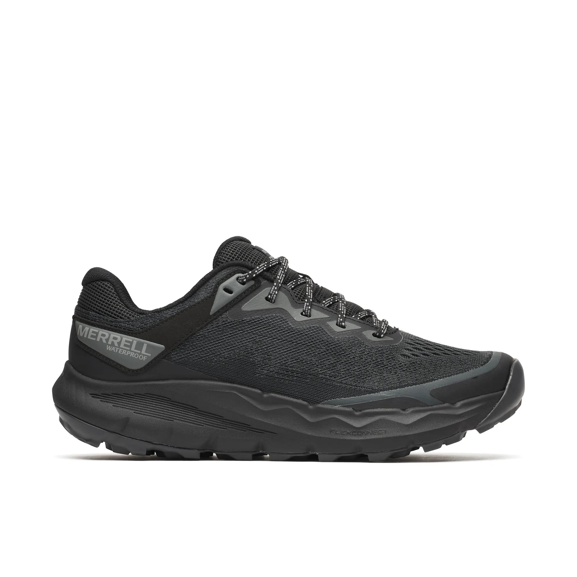 Merrell - Nova 4 Waterproof In Black Size 11.5 M