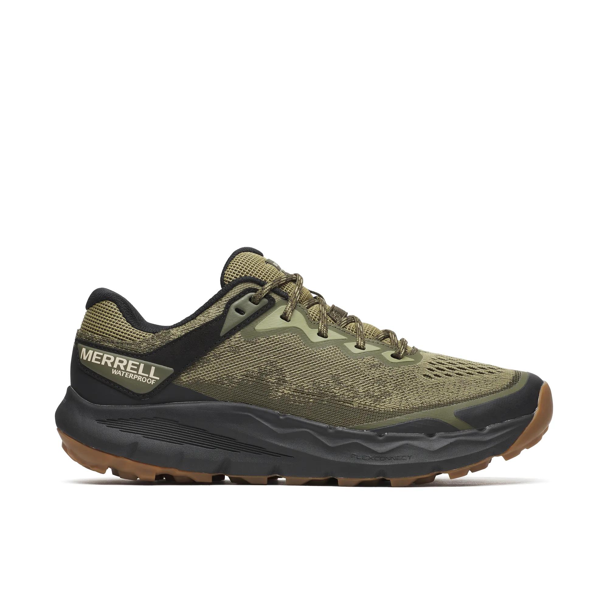 Merrell - Nova 4 Waterproof In Green Size 7.5 M