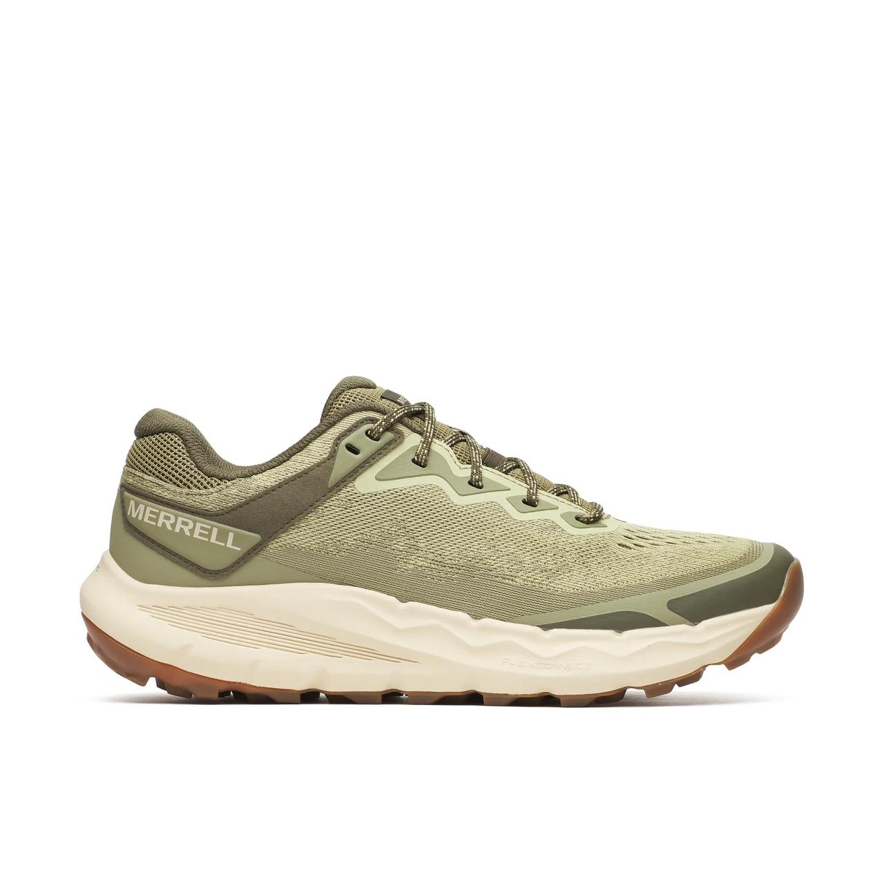 Merrell Nova 4 Trail Running Shoes Olive Green Drab Mens 8 Hiking Outdoors Gorp Cut in half: Merrell Nova 4 Review (2025) | RunRepeat main image 4