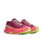 Agility Peak 5, MTL Flare/Crimson, dynamic 2