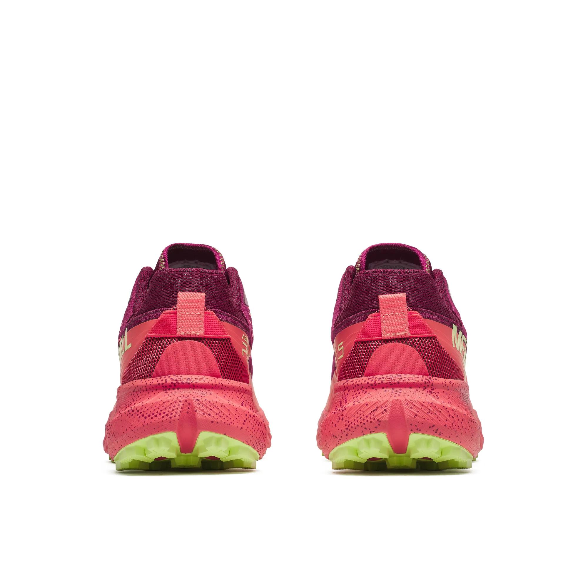 Agility Peak 5, MTL Flare/Crimson, dynamic 4