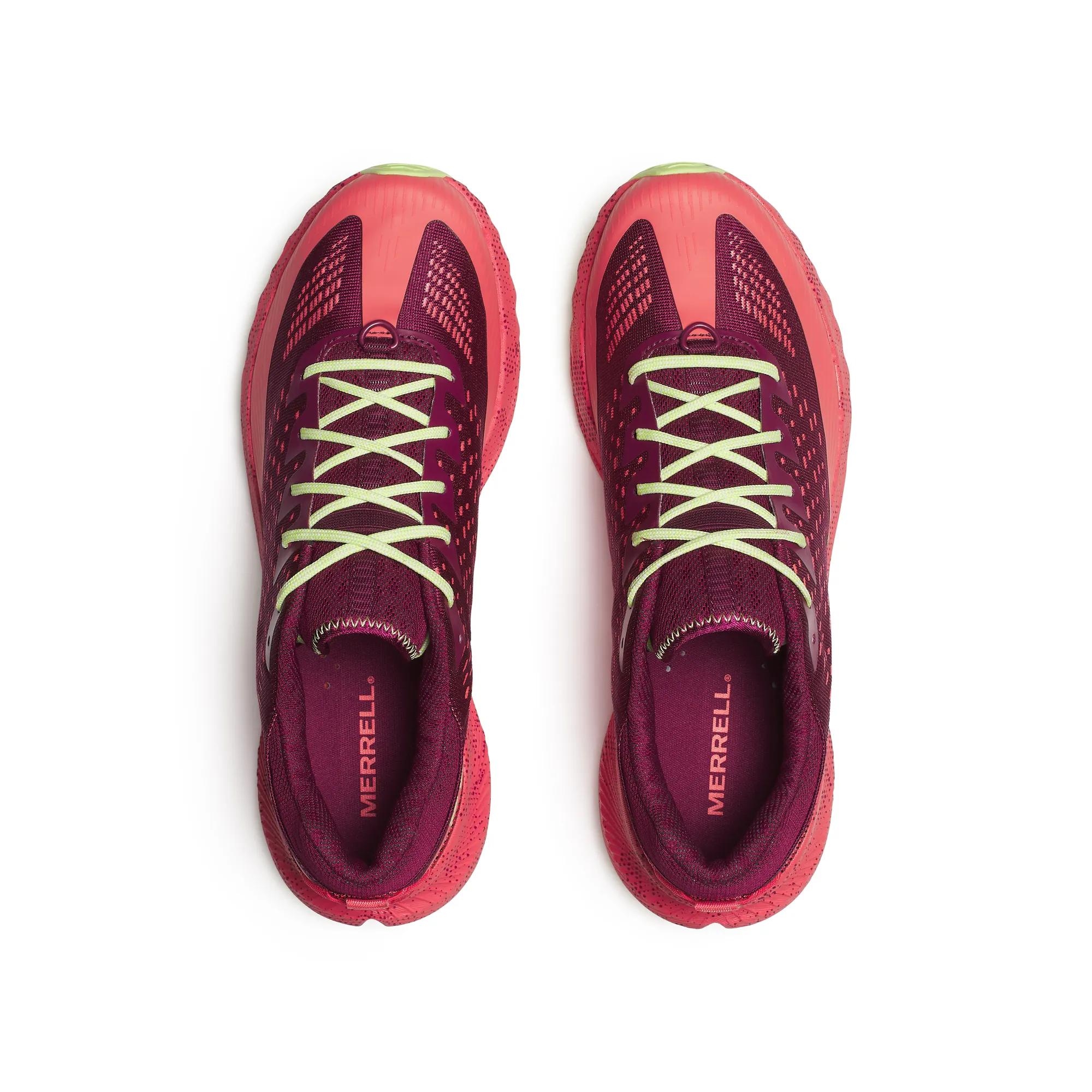 Agility Peak 5, MTL Flare/Crimson, dynamic 3