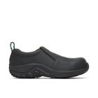 Jungle Moc Leather Comp Toe Work Shoe, Black, dynamic 1