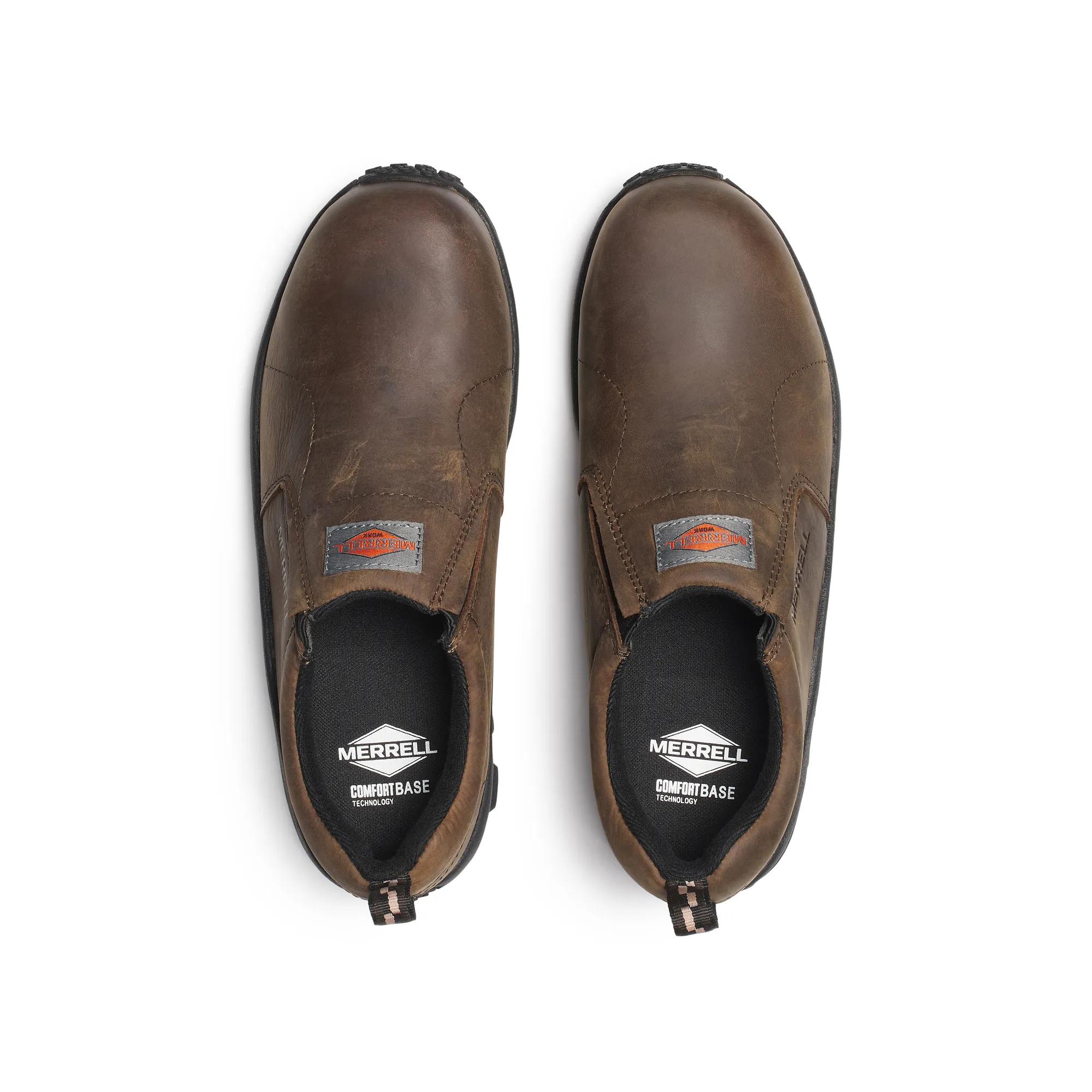 Jungle Moc Leather Comp Toe Work Shoe, Espresso, dynamic 3