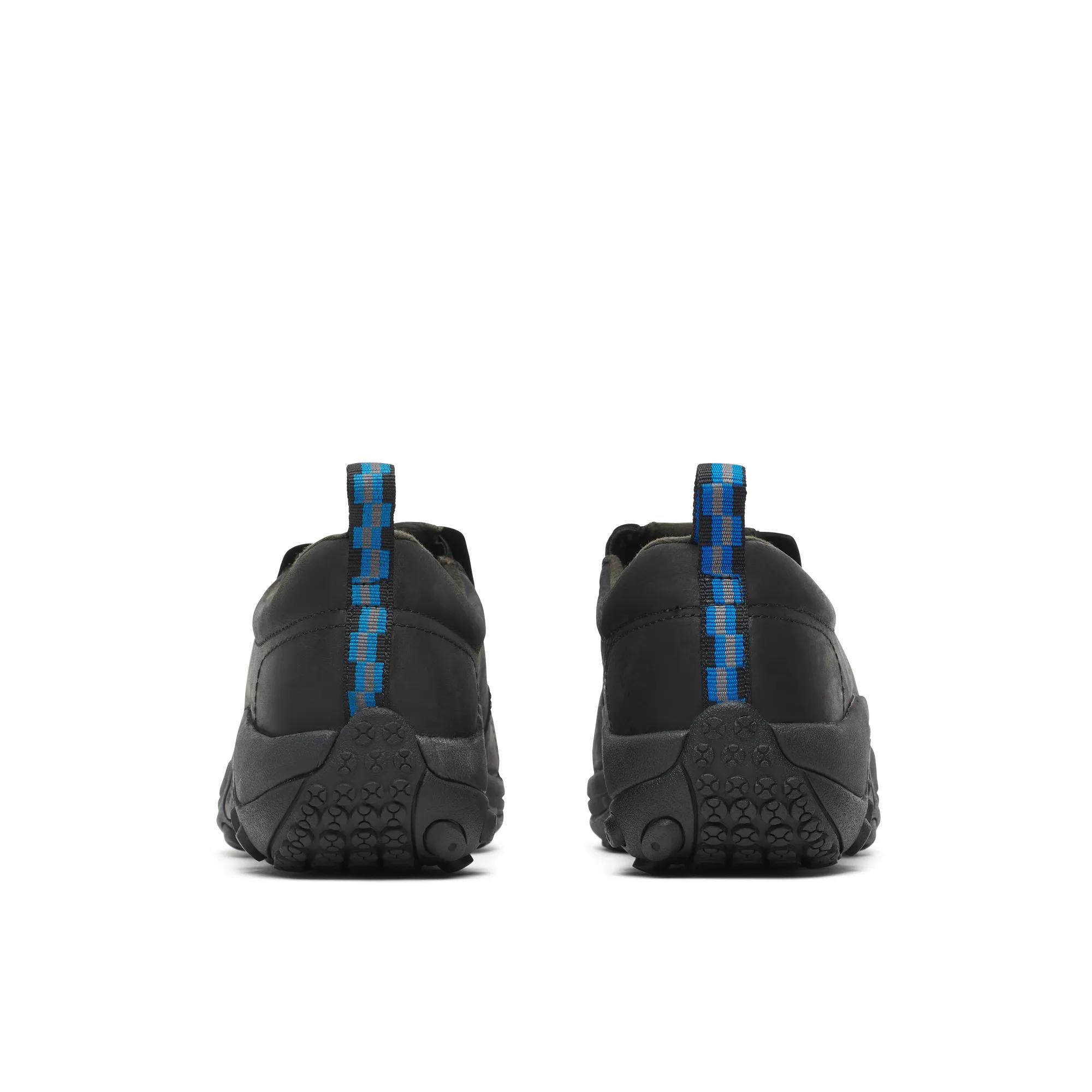 Jungle Moc Leather Comp Toe Work Shoe, Black, dynamic 4