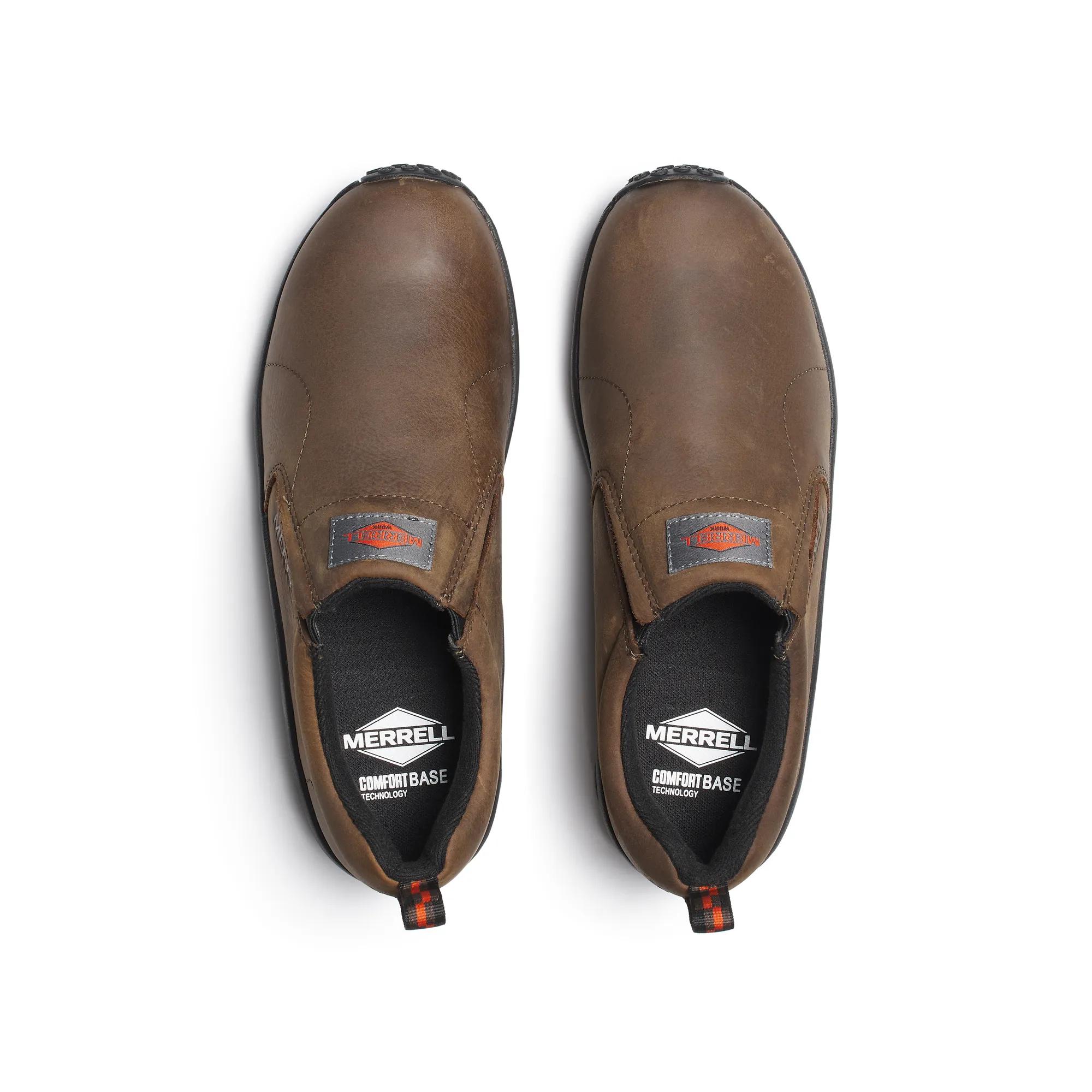 Jungle Moc Leather SR Work Shoe Wide Width, Espresso, dynamic 3