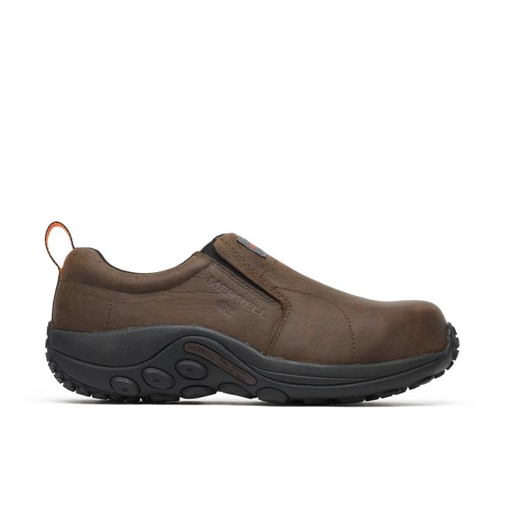 Jungle Moc Leather Comp Toe SD+ Work Shoe Wide Width, Espresso, dynamic