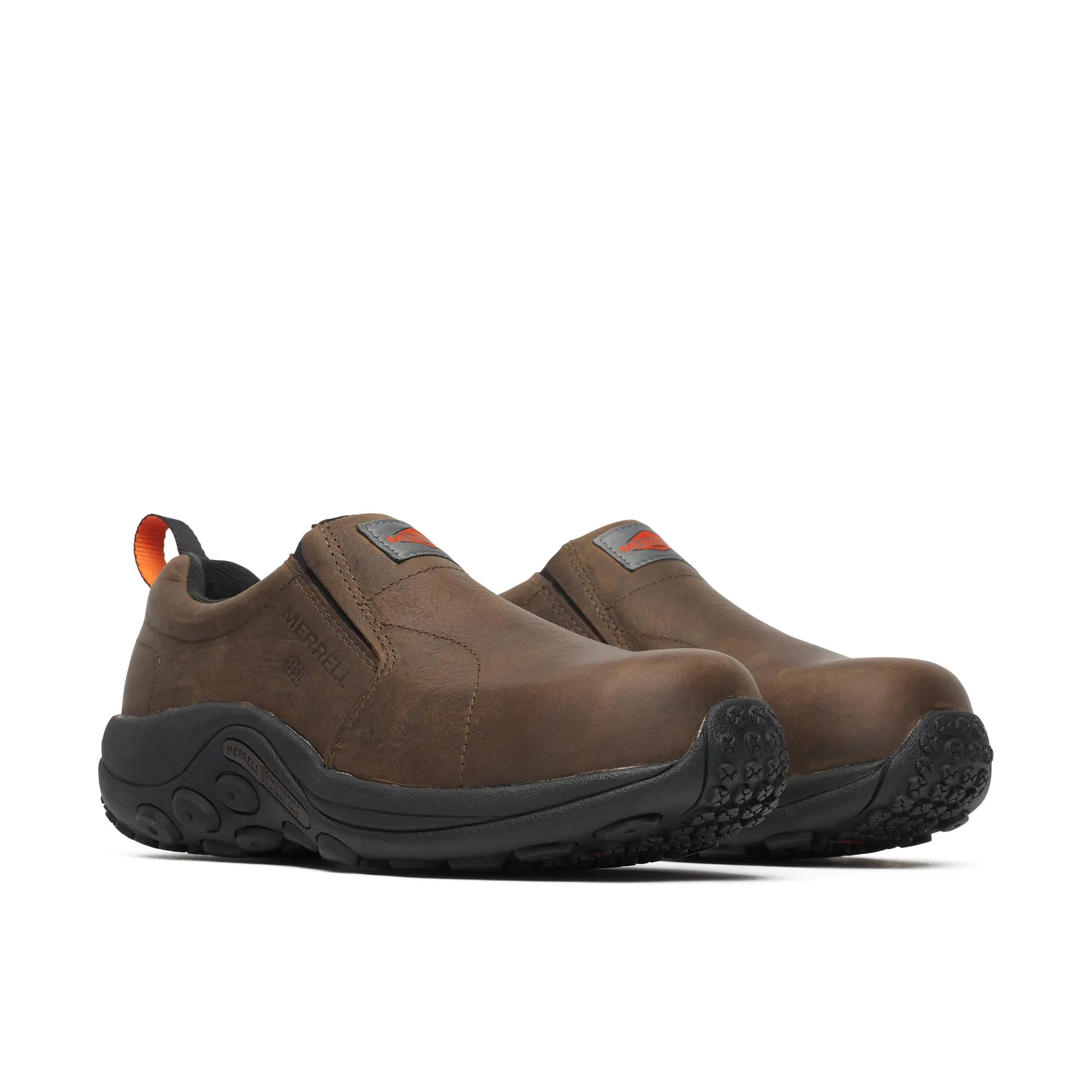 Jungle Moc Leather Comp Toe SD+ Work Shoe, Espresso, dynamic 2