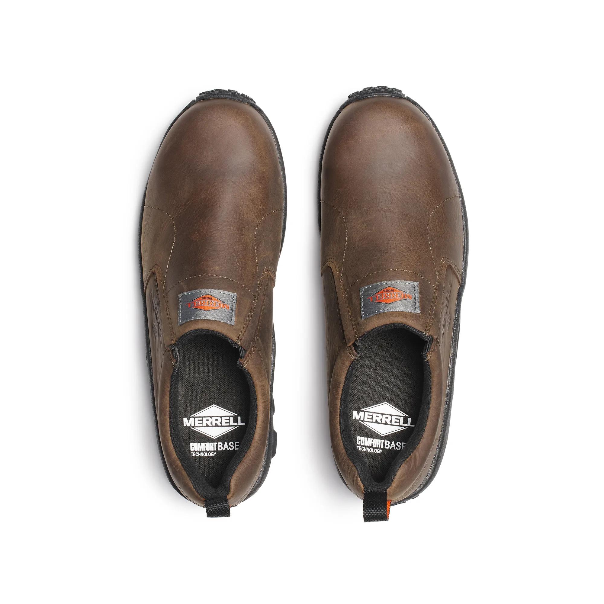 Jungle Moc Leather Comp Toe SD+ Work Shoe, Espresso, dynamic 3