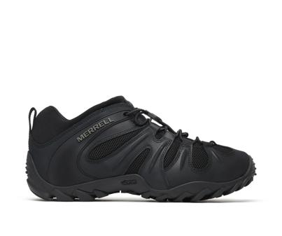 Merrell Chameleon 8 Stretch Tactical Work Shoe, Black