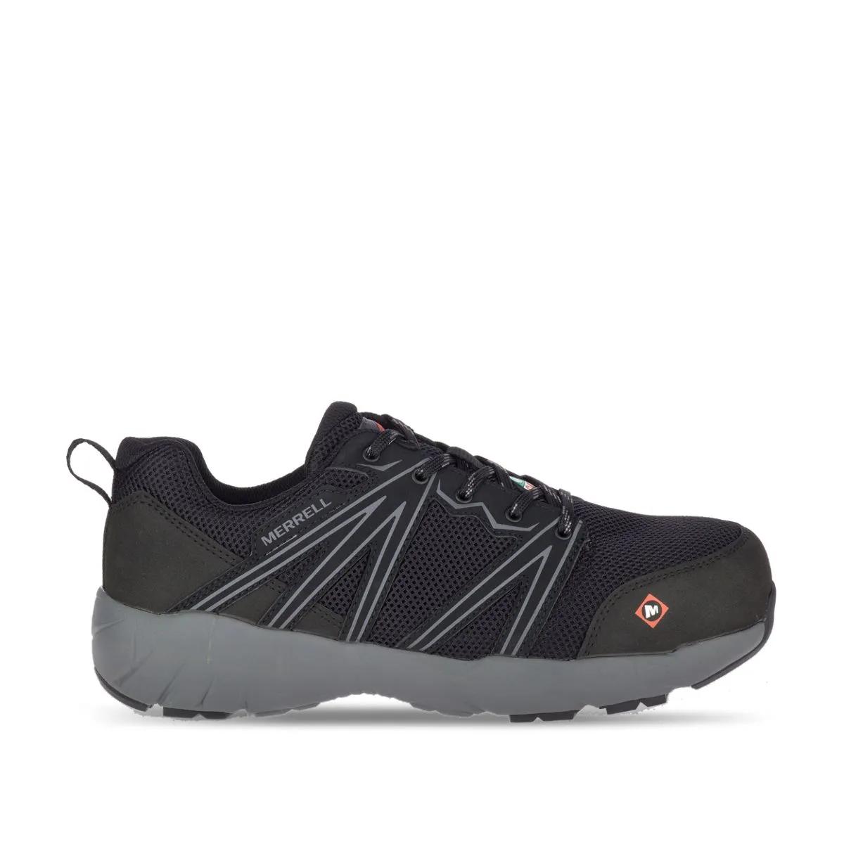 Men - Fullbench Superlite CSA Alloy Toe Work Shoe - Shoes | Merrell