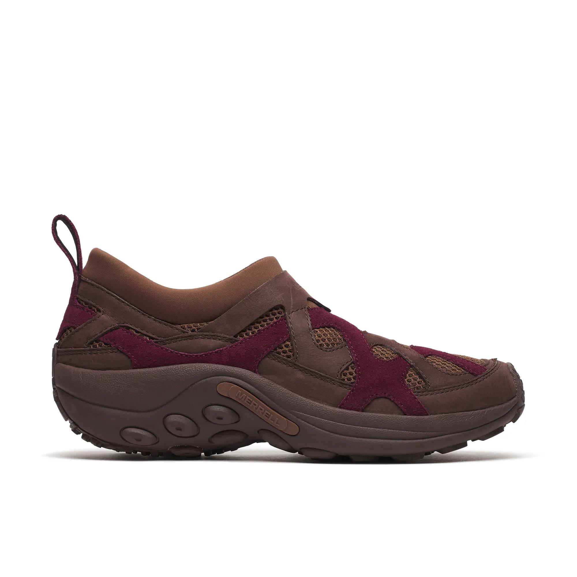 Jungle Moc Twist, Dark Cherry/Coffee, dynamic